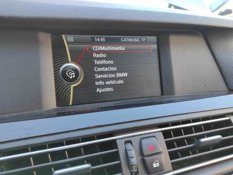 Pantalla Multifuncion Bmw Serie 5 518 N57D30A BERLINA