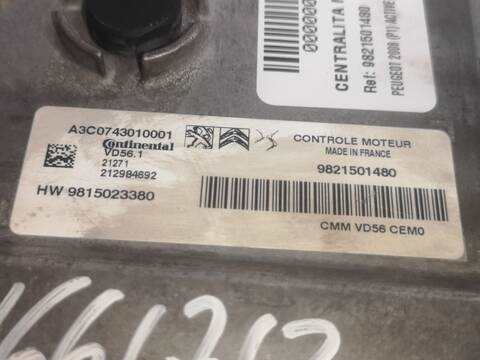 Foto 2ª: Centralita Motor ECU Peugeot 2008 HN05 (2021)