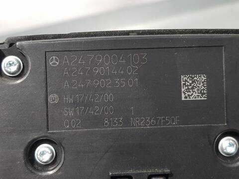 Foto 3ª: Mando Multifuncion Mercedes Clase A 140 A 180 D 177.003) 116CV 85KW [K9KF1471] (2018)