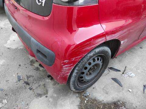 Foto 2ª: Paragolpes Trasero Citroen C1 CFA (2007)