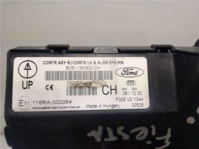 Foto 3ª: Centralita Cierre Centralizado Ford Fiesta 1.4 AMBIENTE [1.4 LTR. - 50 KW TDCI CAT] [F6JD]