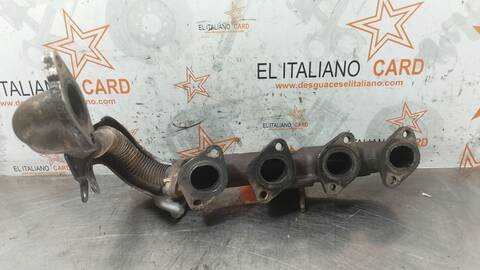 Colector Escape Renault Trafic 6 - PLAZAS ACRISTALADO PARCIAL COMBI CORTO 90CV 66KW