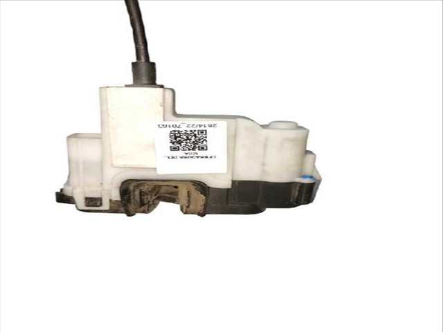 Foto 3ª: Cerradura Puerta Delantera Izquierda Fiat 500 1.4 312AXC1B 312CXC1B) (2007)