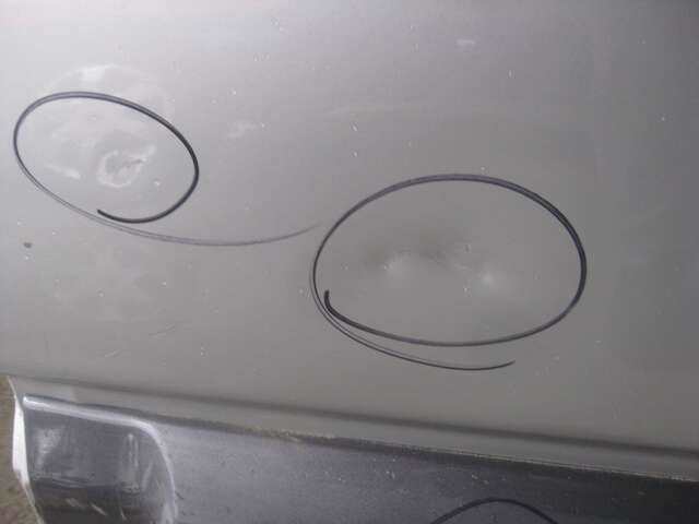 Foto 3ª: Puerta Trasera Izquierda Nissan Terrano 3.0 TDI (2002)