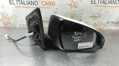 Retrovisor Derecho Toyota Auris HYBRID ACTIVE BUSINESS PLUS 136CV 100KW