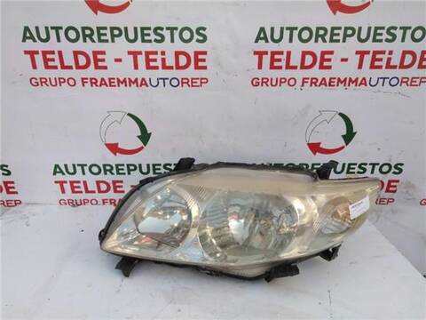 Faro Izquierdo Toyota Corolla 2.0