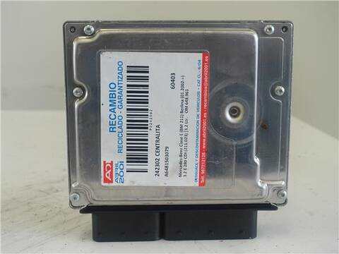 Centralita Motor ECU Mercedes Clase E 180 3.2 E 280 CDI 211.023) BERLINA 177CV 130KW