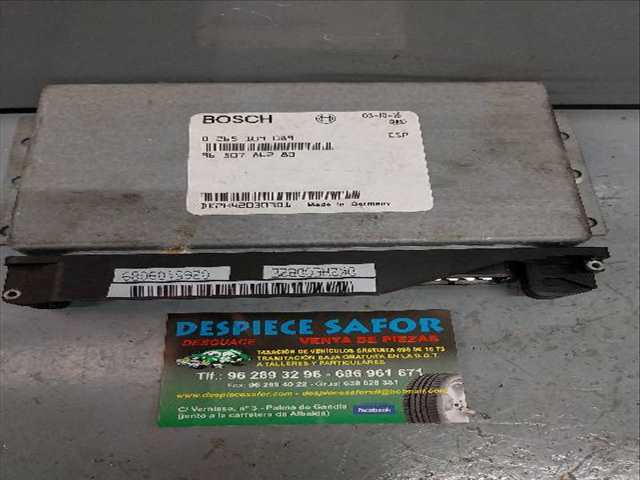 Centralita Motor ECU Peugeot 406 2.0 HDI