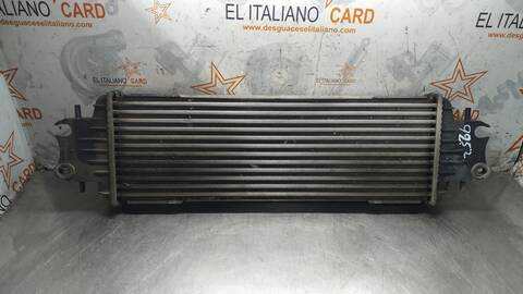Foto 4ª: Intercooler Renault Trafic DOBLE CABINA L1H1 2 7T 82CV 60KW CAJA CERRADA [D-F9Q U7] (2003)