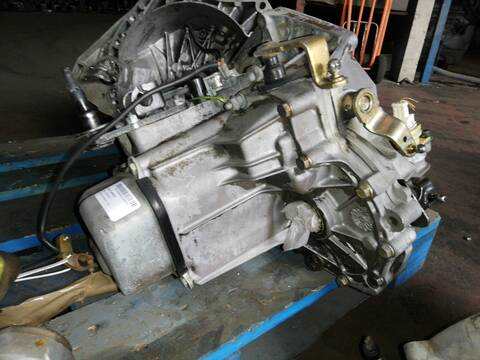 Foto 3ª: Caja Cambios Peugeot 206 KFW (2003)