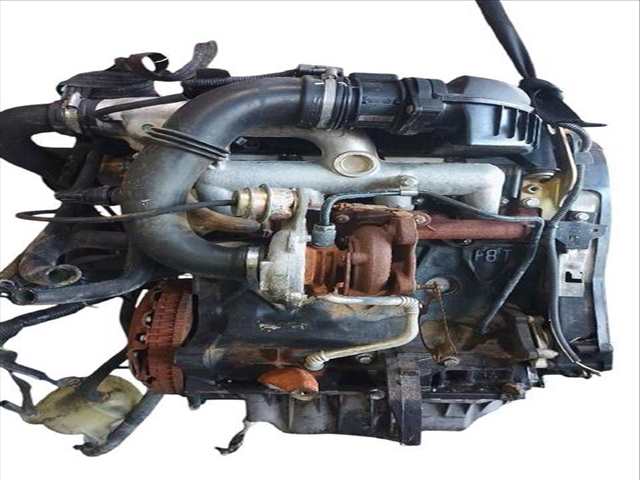 Foto 2ª: Motor Completo Renault Megane 1.9 DCI BA05 BA1F) (1995)