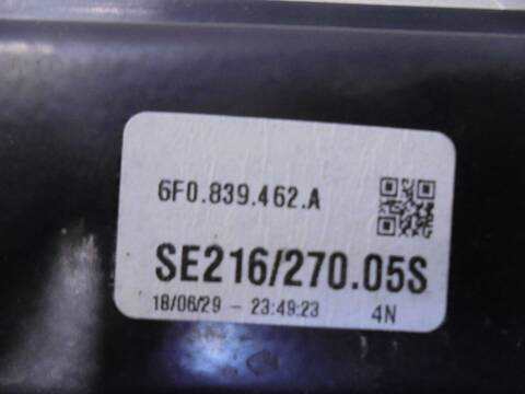 Foto 2ª: Elevalunas Manual Trasero Derecho Seat Arona FR 115CV 85KW [DGT] (2018)