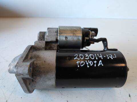 Foto 2ª: Motor de Arranque Toyota Avensis 1CDFTV BERLINA (2000)