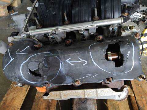 Foto 2ª: Motor Completo Jeep Liberty 201CV 148KW [EKG] (2004)