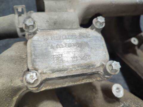 Foto 2ª: Colector Admisión Mercedes Clase C 160 BERLINA