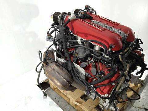 Foto 3ª: Motor Completo Ferrari 458 ITALIA 570CV (2009)