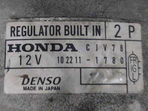 Foto 2ª: Alternador Honda Hrv 1.6 16V GH1 GH3) (1999)