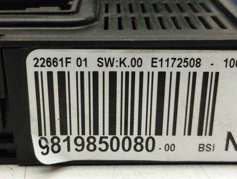 Foto 3ª: Centralita Confort BSI Peugeot 208 1.2 12V E-VTI 82CV 60KW [HM05] (2019)