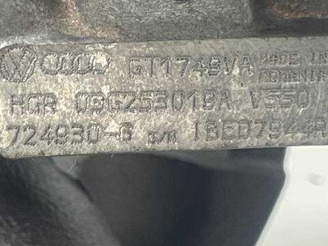 Foto 2ª: Turbocompresor Audi A3 BKD (2005)