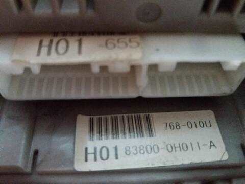 Foto 2ª: Cuadro de Instrumentos Peugeot 107 1.0 CAT 384F) 68CV [G/ 1KR] (2005)