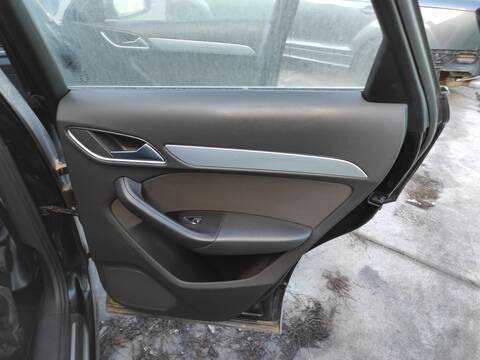 Tapizados Cartoneras Audi Q3 CFFB