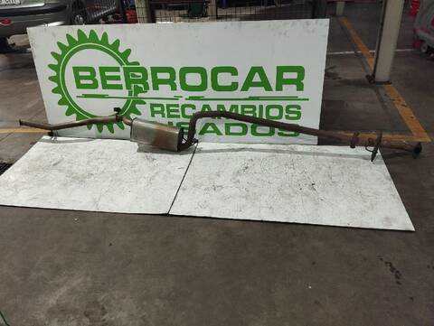 Tubo de Escape Ford Focus 1.6 TDCI CAT 116CV