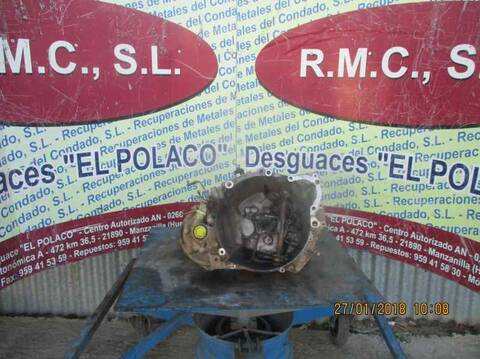 Caja Cambios Citroen Berlingo 1.9 DIESEL 70CV 51KW