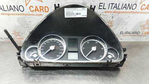 Cuadro de Instrumentos Mercedes Clase C 160 C 200 CDI LA) 203.707) COUPE 122CV 90KW