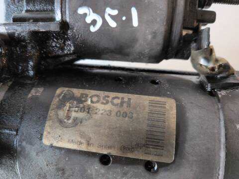 Foto 3ª: Motor de Arranque Iveco Daily 814043B CAMION (2002)