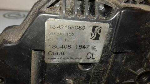 Foto 3ª: Cerradura Puerta Delantera Izquierda Citroen Jumper 3.0 HDI FAP CAT 157CV 116KW CAJA CERRADA [F1CE0481D (F30DT)] (2009)