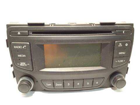 Foto 3ª: Sistema Audio Radio CD Hyundai ix20 CRDI CAT 116CV 85KW [D4FB] (2016)