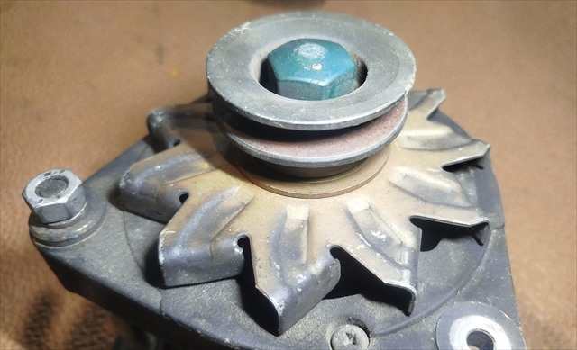 Foto 2ª: Alternador Land Rover Santana 2.5 D 88 3P PICK UP. [ROVER] (1977)