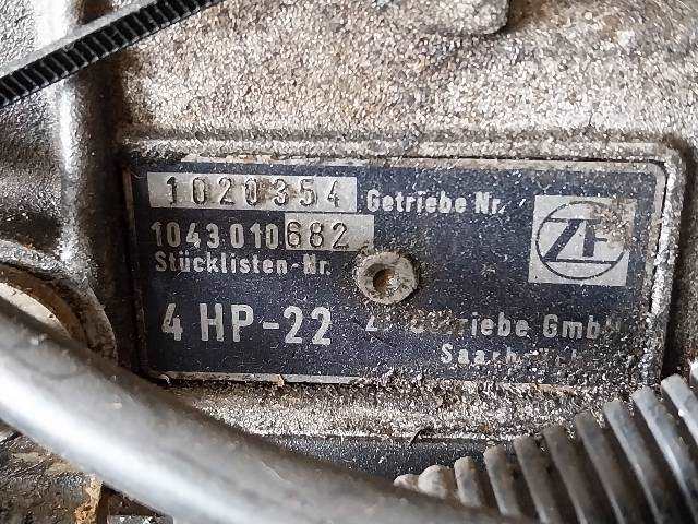 Foto 3ª: Caja Cambios Automatica Land Rover Discovery 3.9 G [G 35D] (2004)