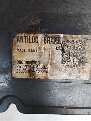 Foto 2ª: Centralita Abs Opel Frontera 2.3 D [D/23DTR] (1994)