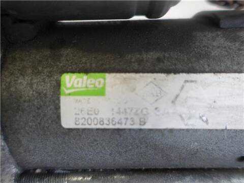 Foto 3ª: Motor de Arranque Renault Megane 1.5 DCI 106CV 78KW FAMILIAR III RANCHERA FAMILIAR KZ0/1) [D/ K9K G8] (2010)