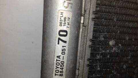 Foto 3ª: Radiador Calefaccion A.A. Toyota Avensis 2.2 D-4D CAT BERLINA 150CV 110KW [2AD] (2005)