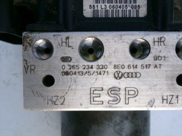 Foto 2ª: Abs Audi A4 2.0 G 2004-2007 [ALT] (2005)