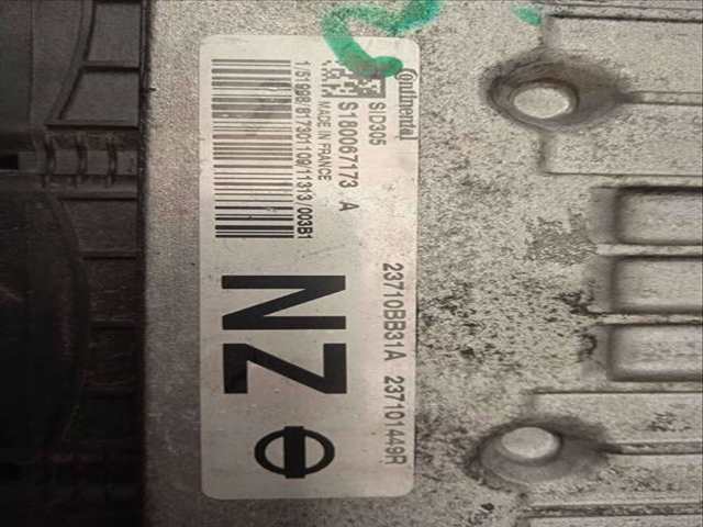 Foto 3ª: Centralita Motor ECU Nissan Qashqai 1.5 DCI TD CAT 103CV 76KW [K9K430] (2012)