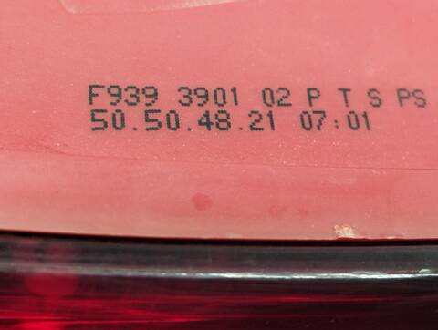 Foto 4ª: Piloto Trasero Izquierdo Alfa Romeo 159 1.9 JTDM 16V - SELECTIVE 150CV 110KW [939A2000] (2005)