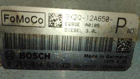 Foto 3ª: Centralita Motor ECU Jaguar XF 3.0 V6 DIESEL S PREMIUM LUXURY 275CV 202KW [306DT] (2010)