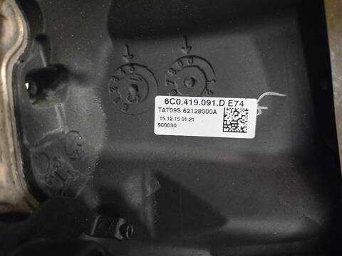 Foto 2ª: Volante Volkswagen Touran ADVANCE BMT 110CV [CRKB] (2015)