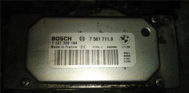 Electroventilador Bmw Serie 1 114 118I