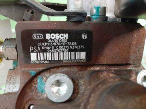 Foto 4ª: Bomba Inyeccion Citroen C5 BUSINESS BERLINA 109CV 80KW [9HZ] (2010)