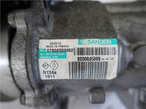 Foto 3ª: Compresor Aire Acondicionado Dacia Sandero 1.2 16V 75CV 55KW [G/ D4F F 7] (2010)