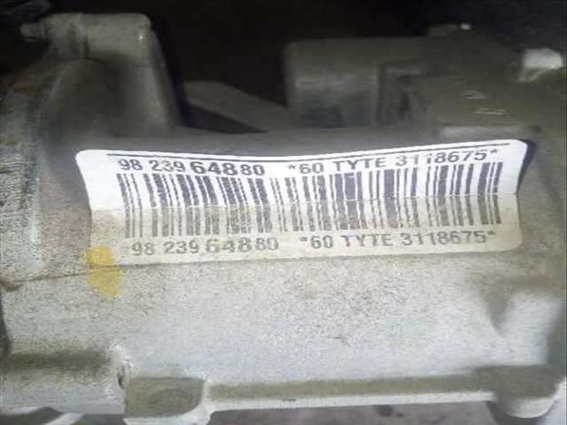 Foto 4ª: Cremallera de Direccion Citroen C3 FEEL 102CV 75KW [YH01] (2018)