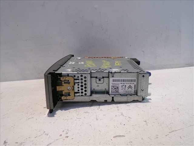 Foto 2ª: Sistema Audio Radio CD Peugeot 308 1.6 HDI 2007-2013 [9HZ] (2008)