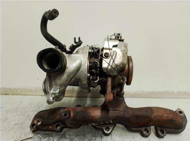 Foto 2ª: Turbocompresor Volkswagen Golf 1.6 ADVANCE BLUEMOTION TECH. [1.6 LTR. - 77 KW TDI DPF] [CXX]