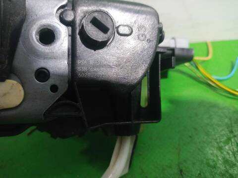 Foto 3ª: Cerradura Puerta Delantera Izquierda Peugeot 508 ACTIVE 150CV [AH01] (2011)