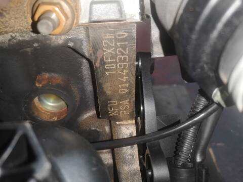 Foto 3ª: Motor Completo Peugeot 307 NFU (2002)