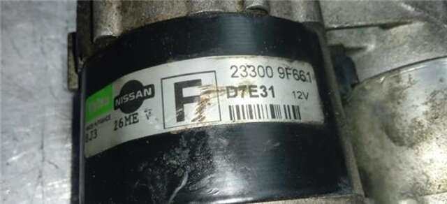 Motor de Arranque Nissan Primera 1.6
